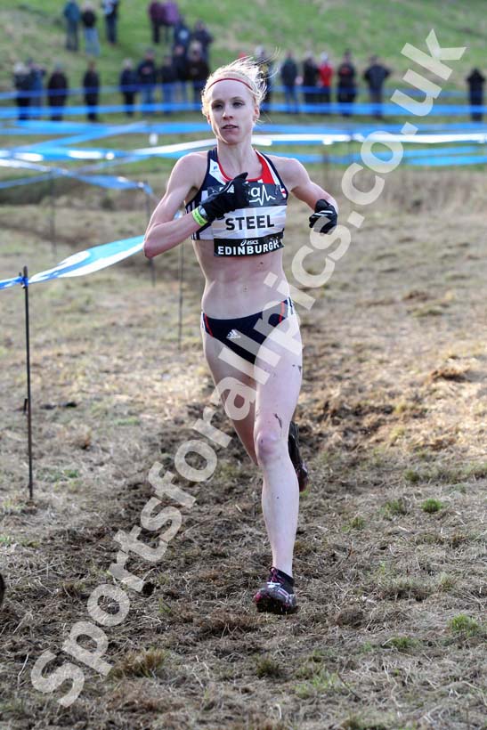 Senior Women,  Gemma Steel, BUPA Great Edinburgh Cross Country.